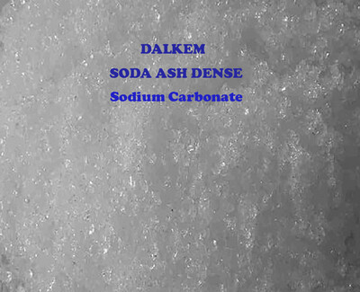 Sodium Carbonate / Soda Ash Dense