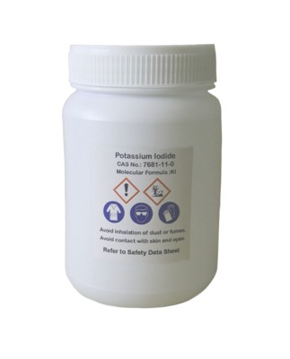 Potassium Iodide USP Grade 100 grams