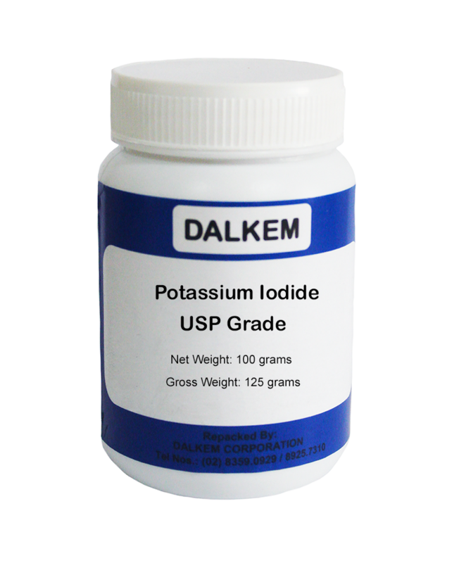 Potassium Iodide USP Grade 100 grams