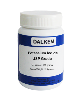 Dalkem Potassium Iodide USP Grade 100 grams