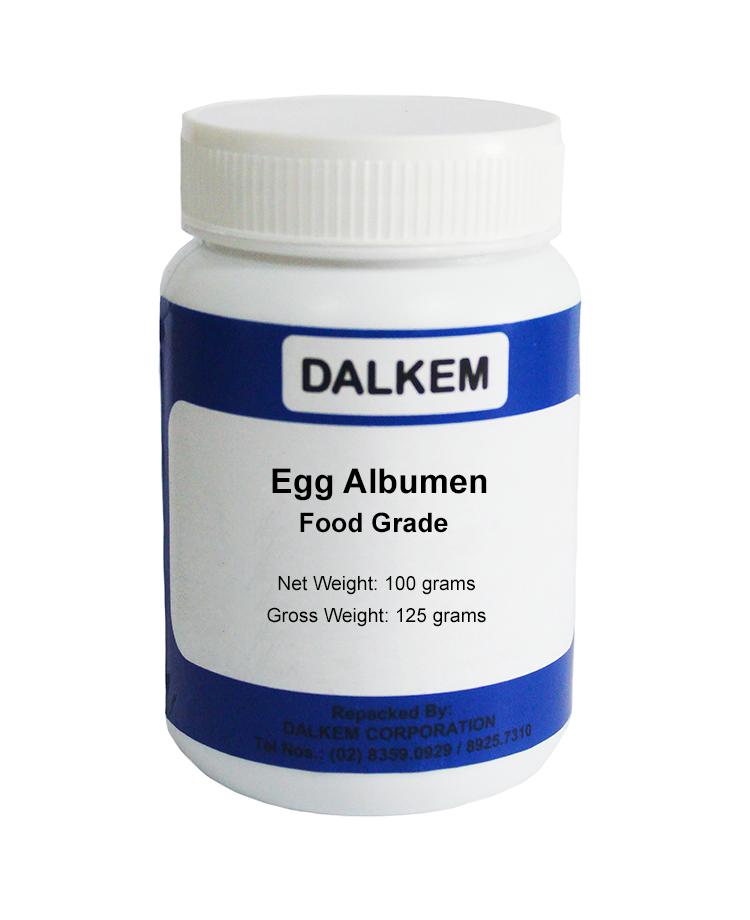 Dalkem Egg Albumen Powder Food Grade, Packaging: 100 grams
