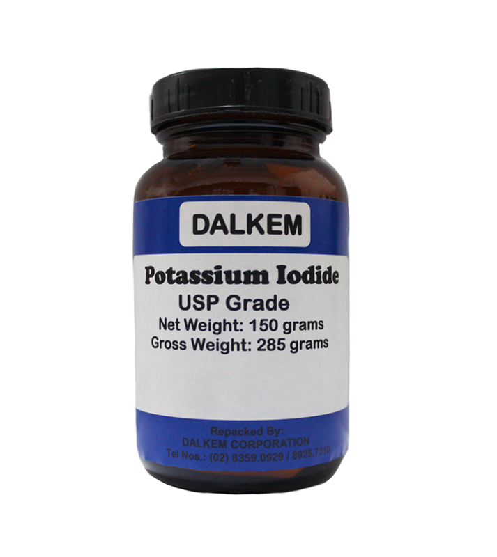Potassium Iodide USP Grade 150 grams