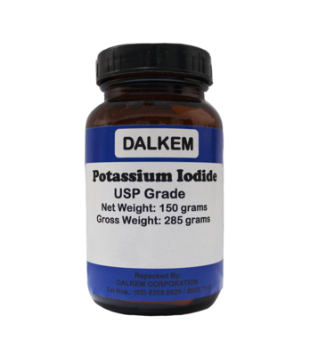 Dalkem Potassium Iodide USP Grade 150 grams
