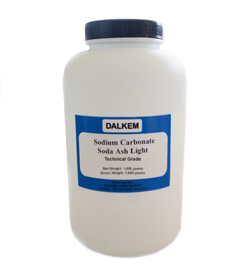Dalkem Sodium Carbonate / Soda Ash Light Net Weight
