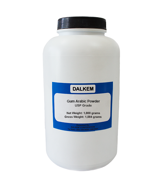 Dalkem Pure Gum Arabic Powder USP Grade