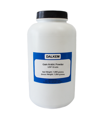 Dalkem Pure Gum Arabic Powder USP Grade