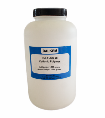 Cationic Polymer Flocculant RAFLOC 28 Industrial Grade