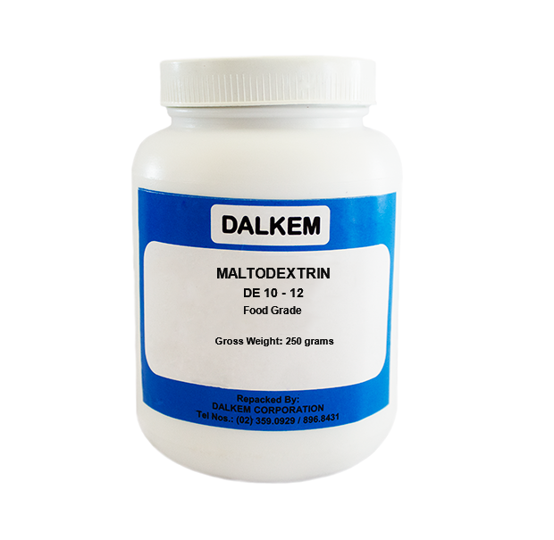 Dalkem Maltodextrin DE 10 to 12 Food Grade, Packaging: 250 grams (Net Weight)