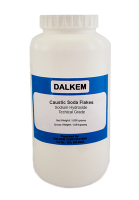 Dalkem Sodium Hydroxide or Caustic Soda Flakes Type Technical Grade