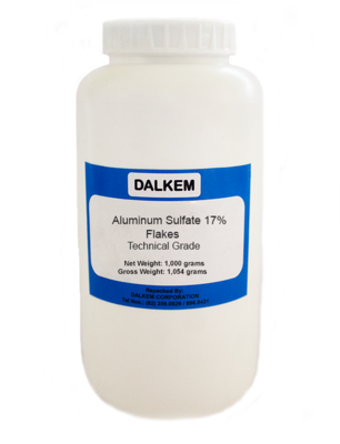 Dalkem Aluminum Sulfate Flakes 17% Technical Grade