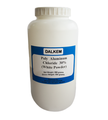 Dalkem Polyaluminum Chloride PAC White Powder 500grams (Net Weight)