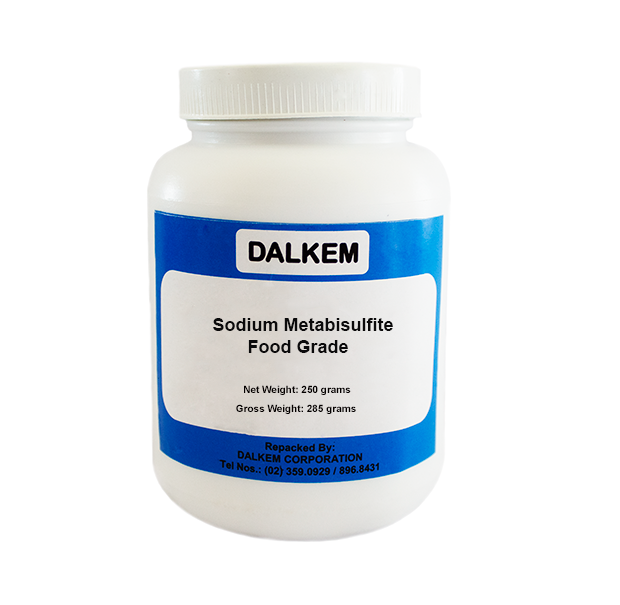 Dalkem Sodium Metabisulfite Food Grade Net Weight: 1 kilogram, Packaging: 250 grams (Net Weight)