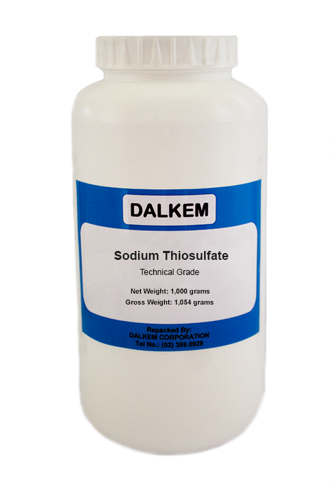 Dalkem Sodium Thiosulfate Technical Grade, Packaging: 1 kilogram (Net Weight)