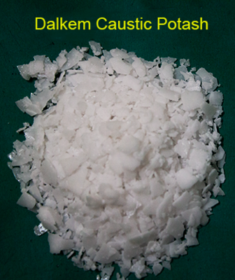 Caustic Potash or Potassium Hydroxide Flakes Technical Grade