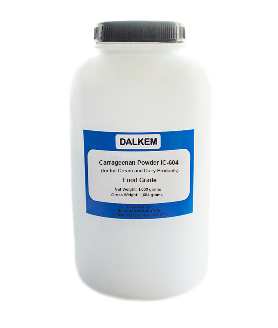 Carrageenan Powder IC-604 Food Grade for Ice Cream and Dairy Products