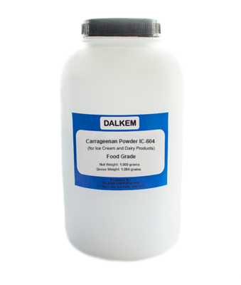 Dalkem Carrageenan Powder IC-604 Food Grade for Ice Cream and Dairy Products