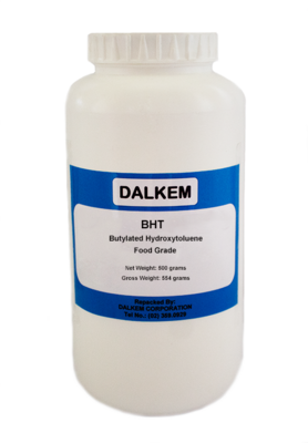 Dalkem Butylated hydroxytoluene BHT Food Grade Preservative