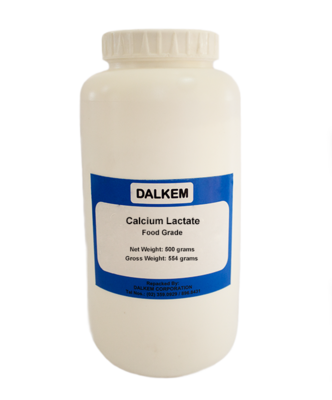 Dalkem Calcium Lactate USP Grade