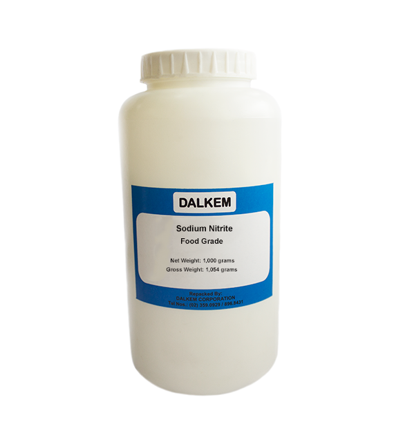 Sodium Nitrite Food Grade 1 kilogram