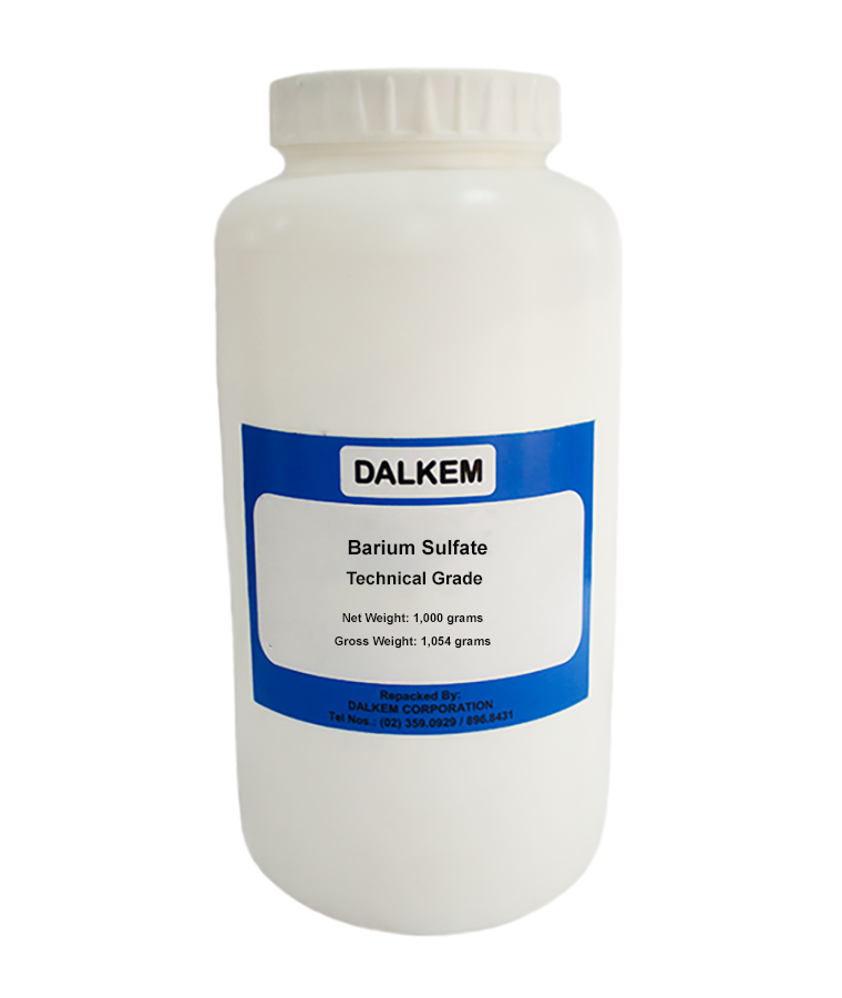 Dalkem Barium sulfate Technical Grade, Packaging: 1 kilogram