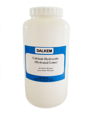 Calcium Hydroxide Hydrated Lime Food Grade
