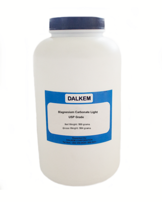 Dalkem Magnesium Carbonate Light Powder USP Grade
