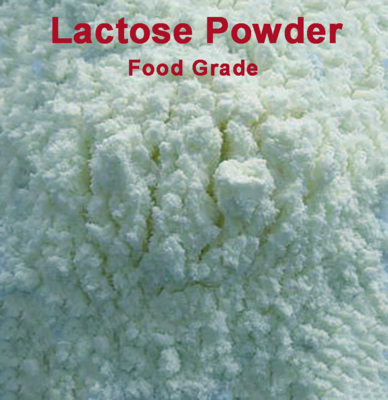 Lactose Powder Food Grade 2,000 grams Net Weight