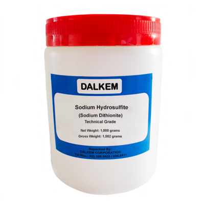 Dalkem Sodium Hydrosulfite / Sodium Dithionite - 1000 grams