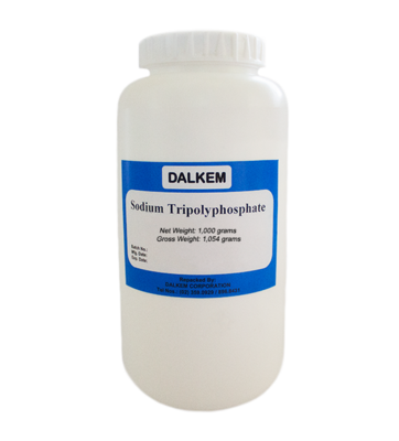 Dalkem Sodium Tripolyphosphate STPP Technical Grade 1,000grams (Net Weight)