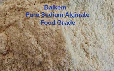 Sodium Alginate Pure Food Grade (Minimum Viscosity 1300mPa-s)