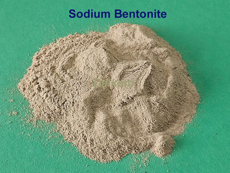Sodium Bentonite 100 to 200 mesh