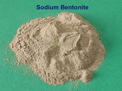 Sodium Bentonite 100 to 200 mesh