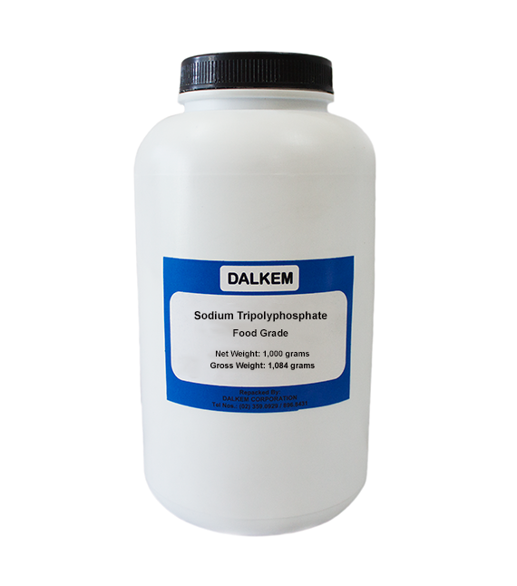 Sodium Tripolyphosphate STPP Food Grade Net Weight:1,000 grams