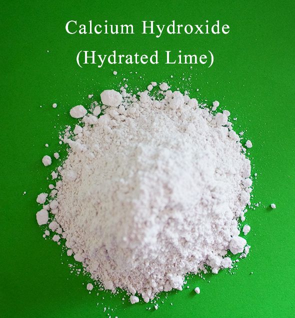 Calcium Hydroxide Hydrated Lime Food Grade, Packaging: 250 grams (Net Weight)