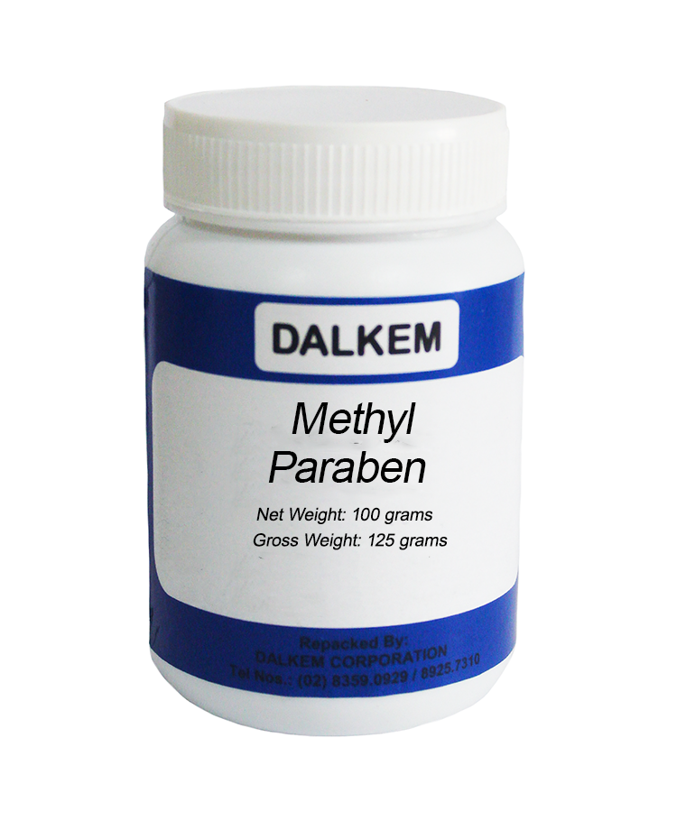 Methyl Paraben Preservative 250grams (NW), Packaging: 100 grams