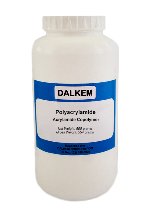 Polyacrylamide Powder  Cationic Type Technical Grade, Packaging: 500 grams (NW)