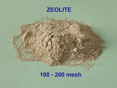 Zeolite Agriculture Grade