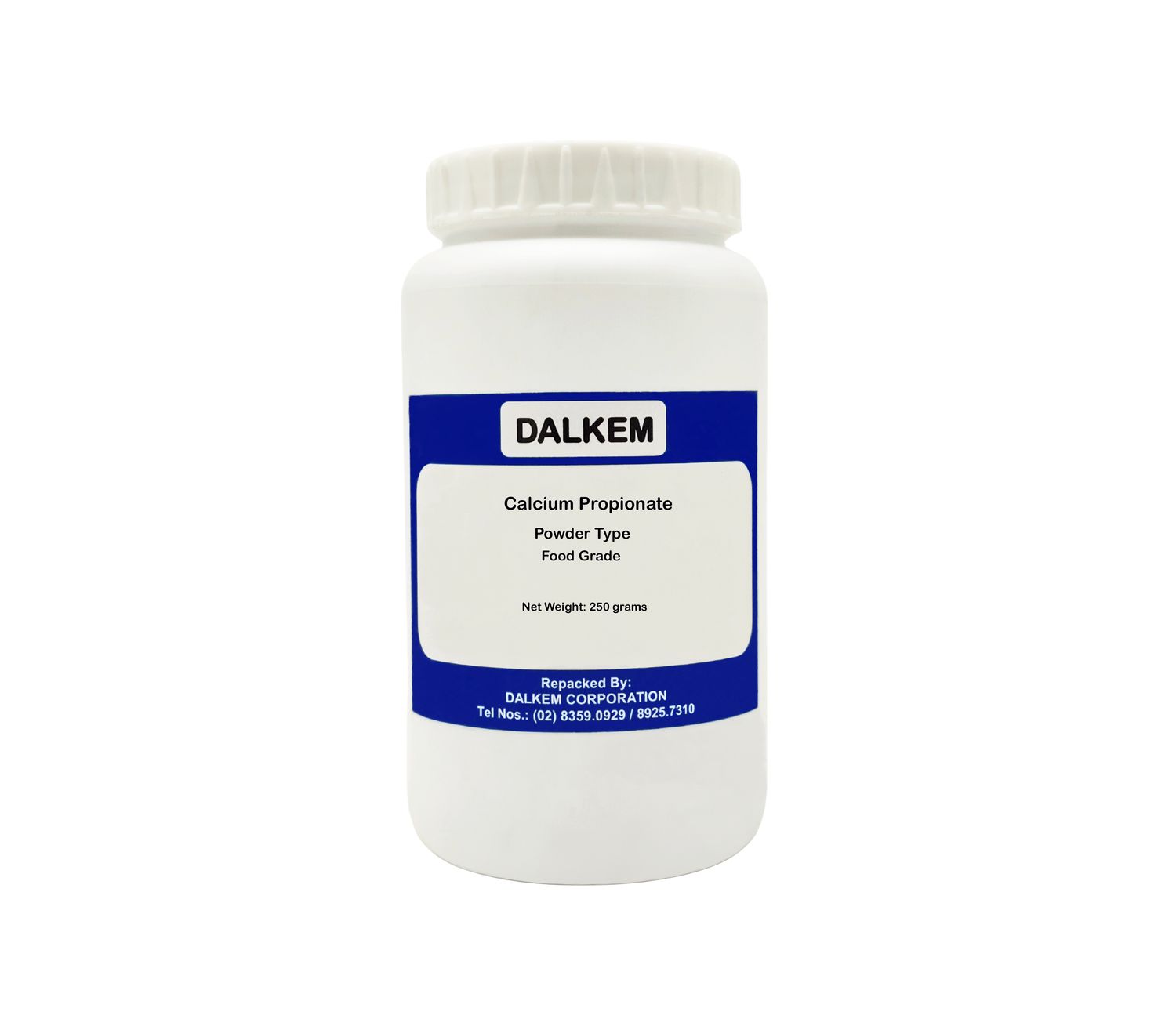 Calcium Propionate Powder Type - Food Grade, Packaging: 250 grams