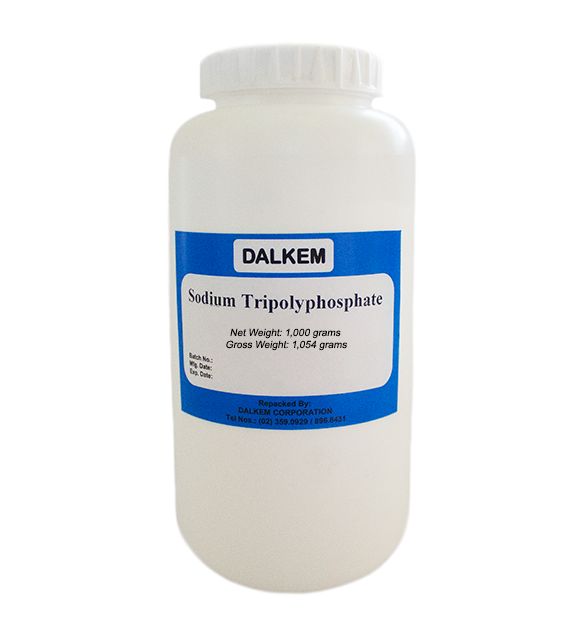 Sodium Tripolyphosphate STPP Technical Grade 1,000grams (Net Weight)