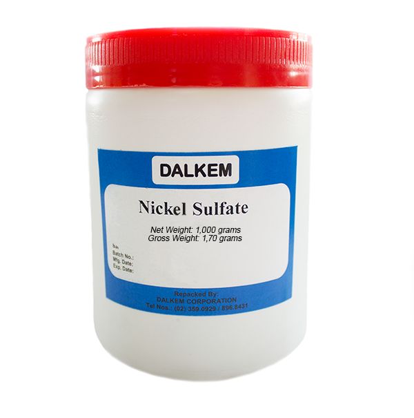Nickel Sulfate Crystals 1 kilogram