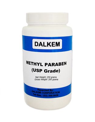 Methyl Paraben Preservative 250grams (NW)