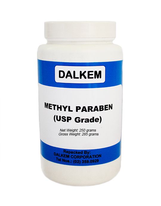 Methyl Paraben Preservative 250grams (NW)