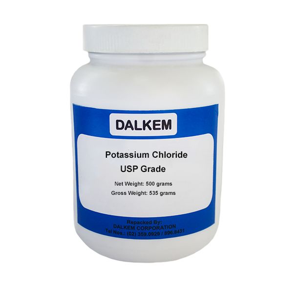 Potassium Chloride Refined USP Grade