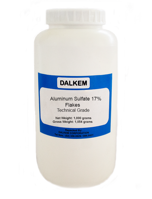 Aluminum Sulfate Flakes 17% Technical Grade