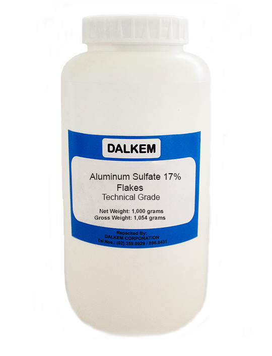 Aluminum Sulfate Flakes 17% Technical Grade