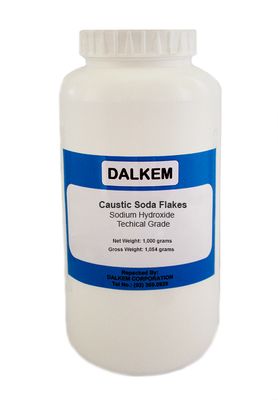 Sodium Hydroxide or Caustic Soda  Flakes Type Technical Grade