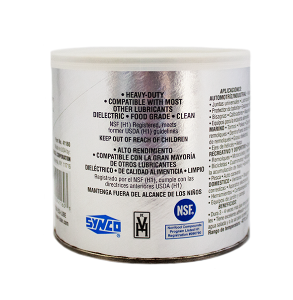 Super Lube Multi-purpose Synthetic Grease with Syncolon PTFE Food Grade 400 grams