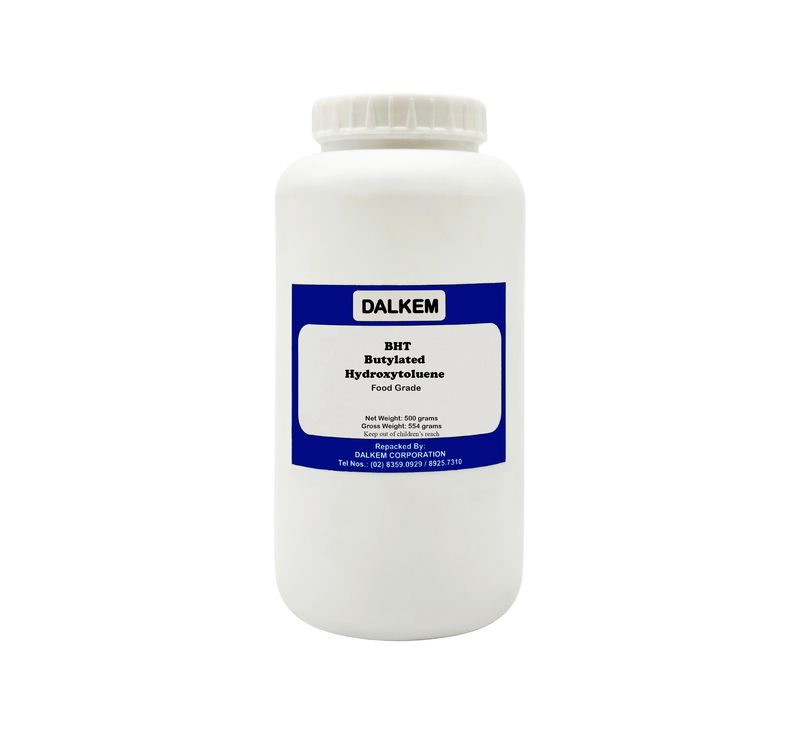 Butylated hydroxytoluene BHT Food Grade Preservative