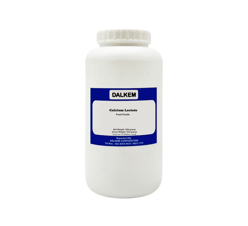 Calcium Lactate Food Grade