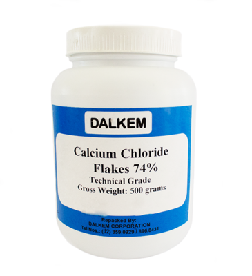 Calcium Chloride Flakes 74% Technical Grade